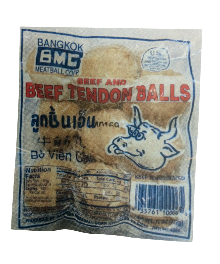 BKK Meat Ball Beff Tenden