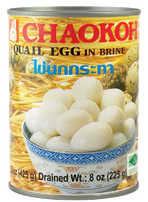Chaokoh Quail Eggs in
Brine