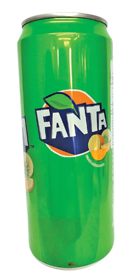 Fanta Can Soft drink