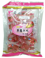 Strawberry soft candy