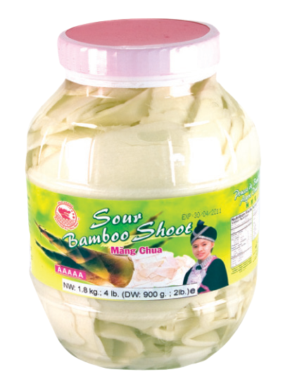 Red Dragon Sour Bamboo Shoot Slice (L)