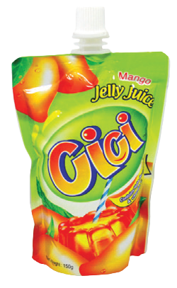 Cici Mango Jelly Juice