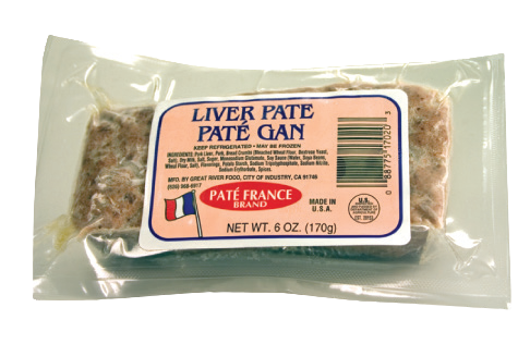 Fro Liver Pate