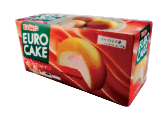 Euro cake Capucino - ยูโร่ - 17 g per each