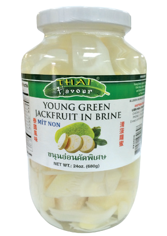 PK Young green Jackfruit in brine