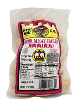 Great Wall Pork Meat
Balls