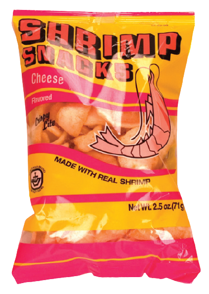 Marco Polo ‘Cheese’ Shrimp Snack