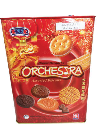 Orchestra assorted biscuit