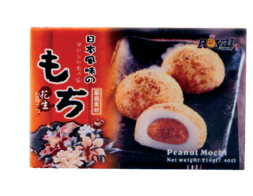 Royal Family Peanut Mochi