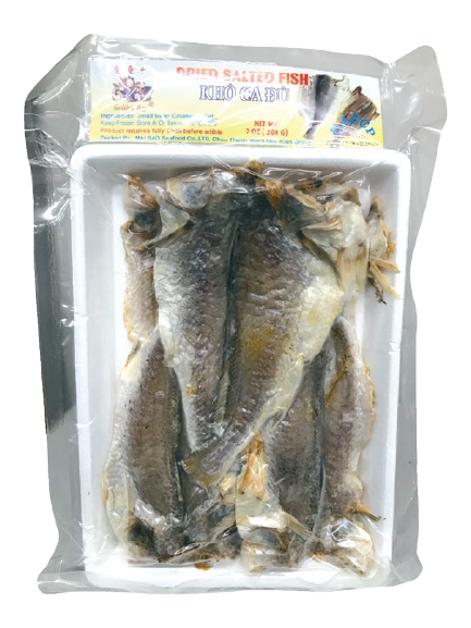Fro salted fish
Koh Ca du