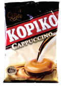 Kopiko Coffee
 *Cappucino* Candy