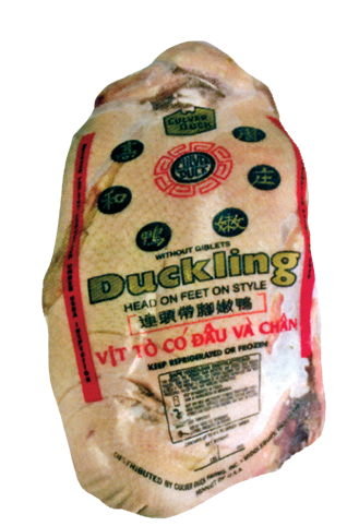 Fro Whole Duck