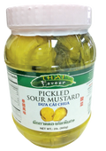 PK Sour Mustard green in Jar