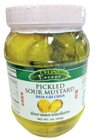 PK Sour Mustard green in Jar