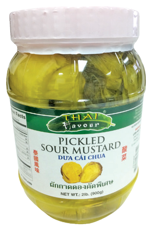 PK Sour Mustard green in Jar