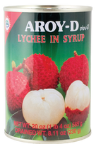 Aroy-D Lychee in Syrup