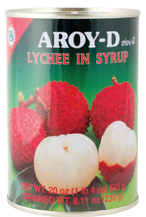 Aroy-D Lychee in Syrup