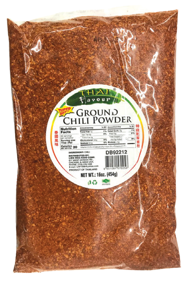 Thai flavour Ground Chili Powder super Hot