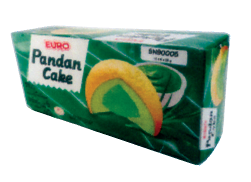 Euro Pandan Cake (S)