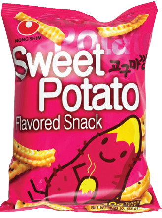 Nong Shim Sweet Potato Flavoured Snack