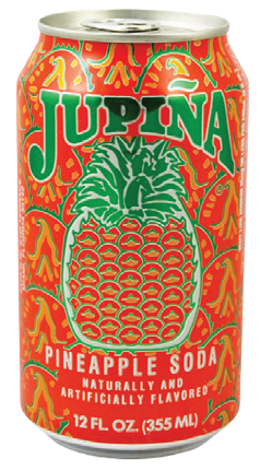 Cawy Jupina Pineapple
Soda