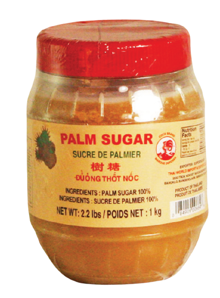 Cock Palm Sugar (Plastic Jar) ( L )
