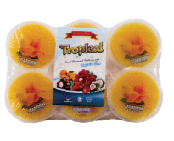 Golden Boy Mango Pudding Cup
