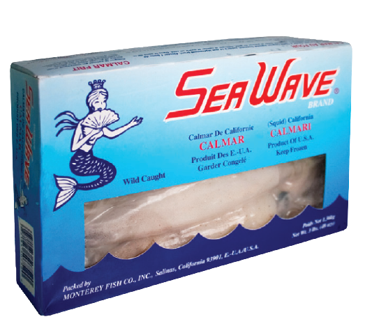 SeaWave Squid Box