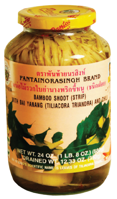 PT Taste Sour Bamboo Shoot (Strip) with Bai