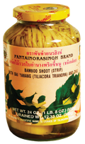 PT Taste Sour Bamboo Shoot (Strip) with Bai