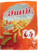 Hanami Prawn Cracker (Hot Chili Flavour)