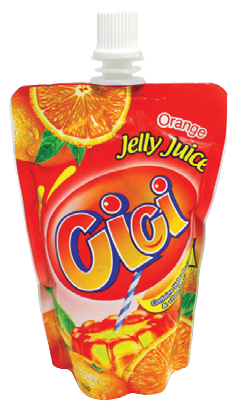 Cici Orange Jelly Juice