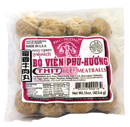 Phu Houng Beef Meatballs