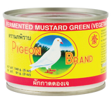 Pigeon Fermented Mustard Green (Yellow)