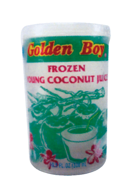 Golden Boy Frozen Young
Coconut Juice