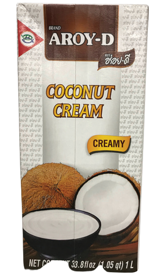 Aroy-D
Coconut Cream