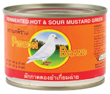 Pigeon Fermented Hot and Sour Mustard Green
