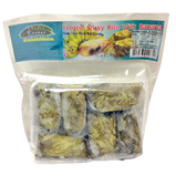 Fro Sticky Rice With
Banana (Kao Tom Mud)