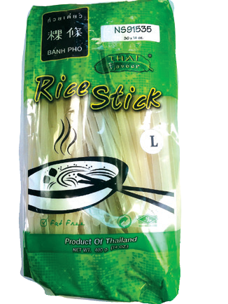 Thai Flavour Rice Stick
 (L)