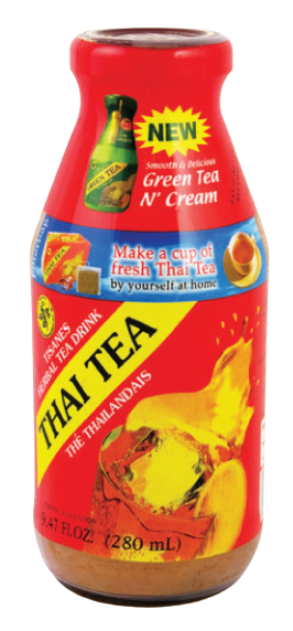 Taste Nirvana
Thai Tea Drink