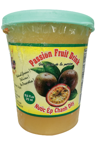 Fri passion fruit juice