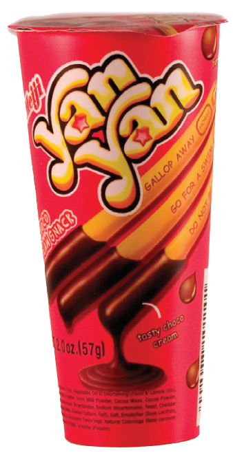 Yan Yan
 Chocolate Cream