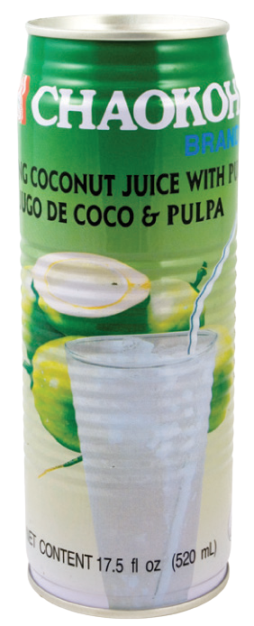 Chokoh Young Coconut
Juice With Pulp (L)