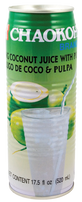 Chokoh Young Coconut
Juice With Pulp (L)