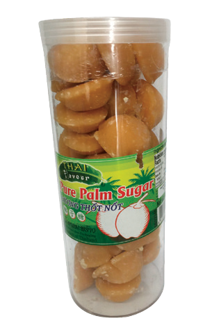 Thai flavour Palm sugar in tube