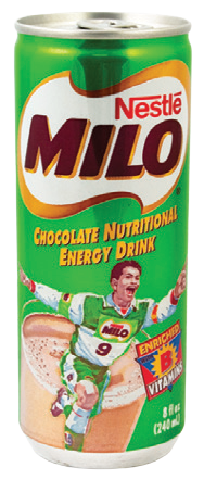 Milo Can Milo
Energy Drink