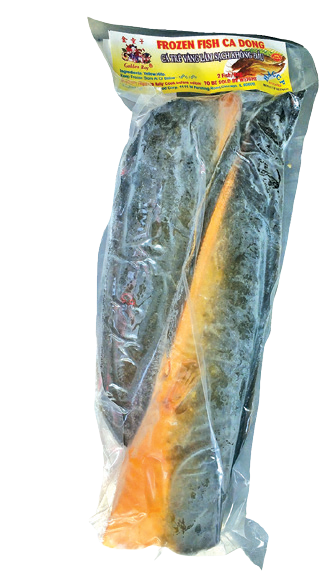 Fro Yellow Catfish
(Headless)