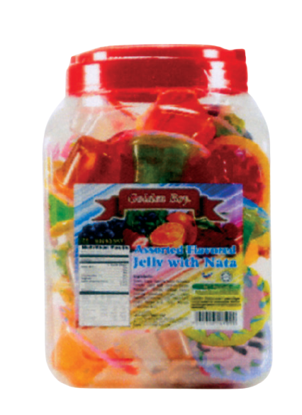 Assorted Jelly Jar W/Nata