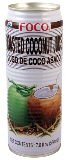 FOCO Roasted
Coconut Juice (L)