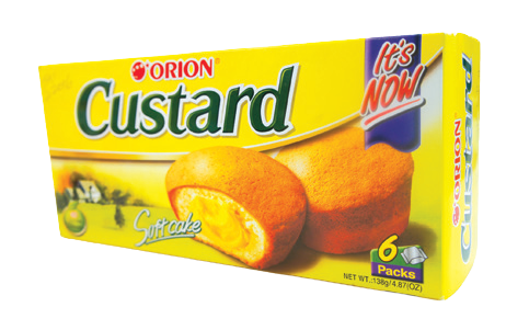 Korea Custard Cake